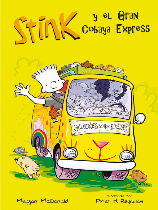 Title details for Stink 4--El Gran Cobaya Express by Megan McDonald - Wait list